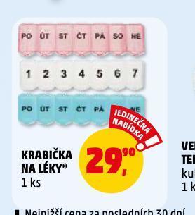 Penny Market Krabička na léky nabídka