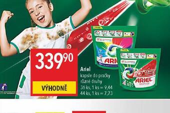 Globus Ariel prací kapsle nabídka