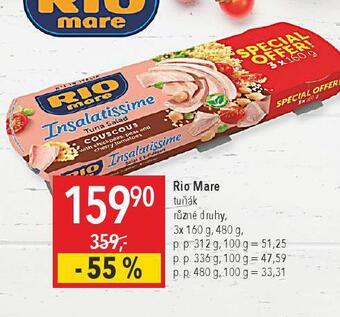 Globus Rio mare tuňák nabídka