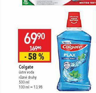 Globus Colgate ústní voda nabídka