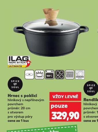 Kaufland Hrnec s poklicí 20 cm nabídka