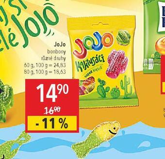 Globus Jojo bonbony nabídka