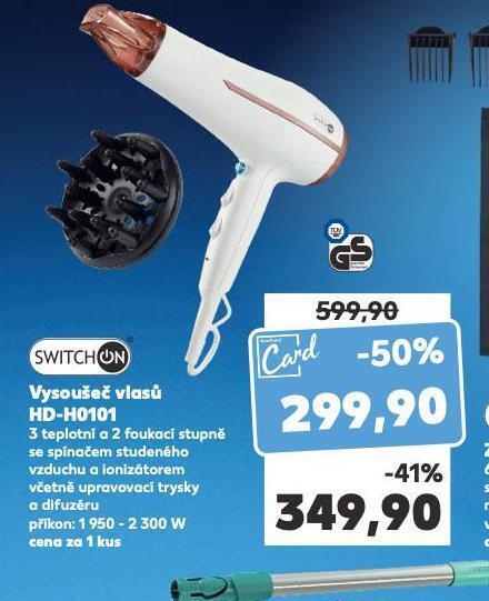 Kaufland Vysoušeč vlasů nabídka