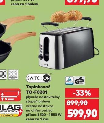 Kaufland Topinkovač nabídka
