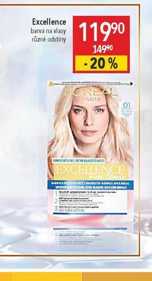 Globus Excellence barva na vlasy nabídka