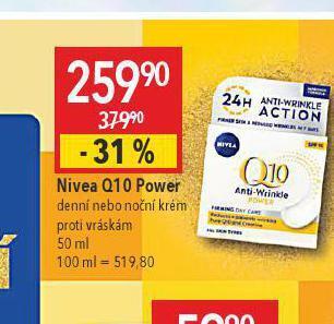 Globus Nivea q10 power krém nabídka