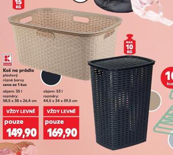 Kaufland Koš na prádlo nabídka
