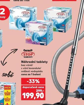Kaufland Ceresit stop vlhkosti náhradní tablety nabídka