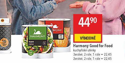 Globus Harmony good for food kuchyňské utěrky nabídka