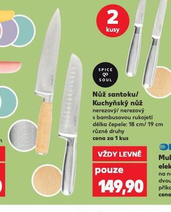 Kaufland Kuchyňský nůž nabídka