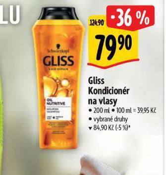 Albert Gliss kondicionér nabídka