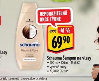 Albert Schauma šampon nabídka