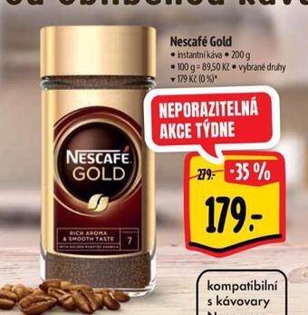 Albert Nescafé gold instantní káva nabídka