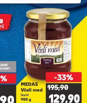 Kaufland Medas včelí med nabídka