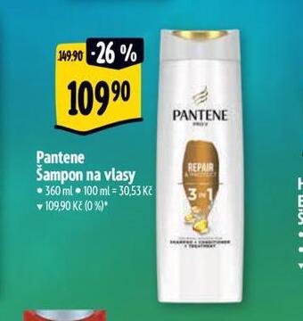 Albert Pantene šampon nabídka