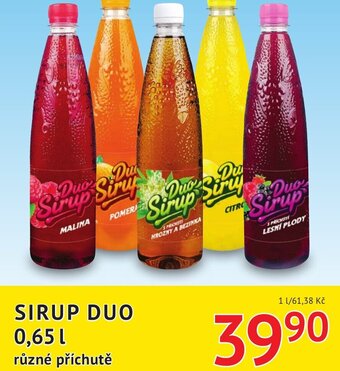 Coop hb SIRUP DUO 0,65 L nabídka