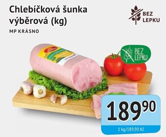 Coop hb Chlebíčková šunka výběrová (kg) nabídka