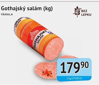 Coop hb Gothajský salám (kg) nabídka