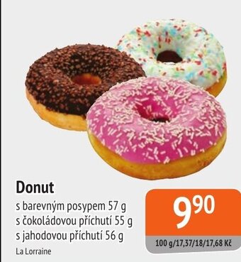 Coop hb Donut nabídka
