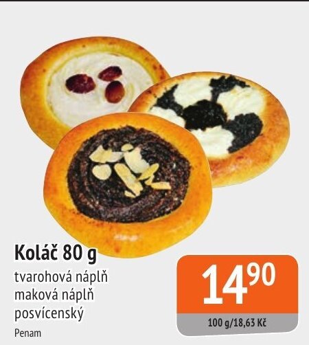 Coop hb Koláč 80 g nabídka