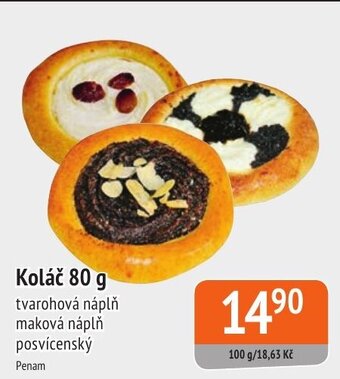 Coop hb Koláč 80 g nabídka