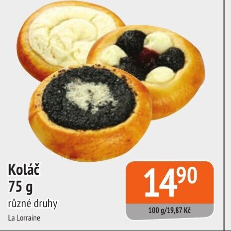 Coop hb Koláč 75 g nabídka