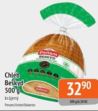 Coop hb Chléb Beskyd 500 g nabídka