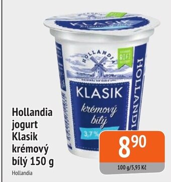 Coop hb Hollandia jogurt Klasik krémový bílý 150 g nabídka