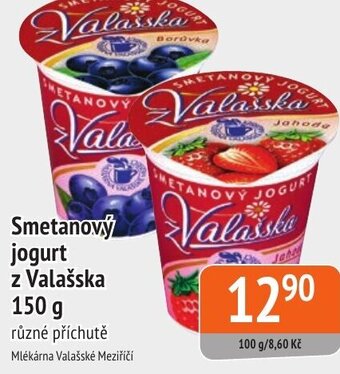 Smetanový jogurt z Valašska 150 g