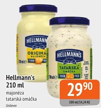 Coop hb Hellmann's 210 ml nabídka
