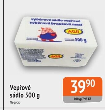 Coop hb Vepřové sádlo 500 g nabídka