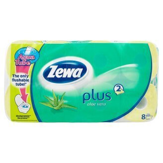 Billa Zewa toaletní papír 2-vrstvý 8 rolí, vybrané druhy nabídka