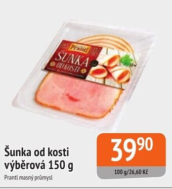 Coop hb Šunka od kosti výběrová 150 g nabídka