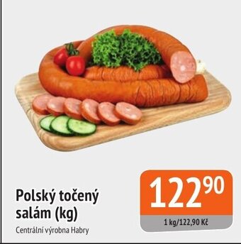 Coop hb Polský točený salám (kg) nabídka