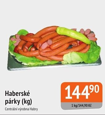 Coop hb Haberské párky (kg) nabídka