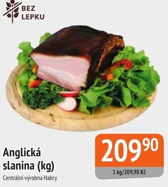 Coop hb Anglická slanina (kg) nabídka