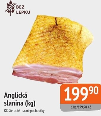 Coop hb Anglická slanina (kg) nabídka