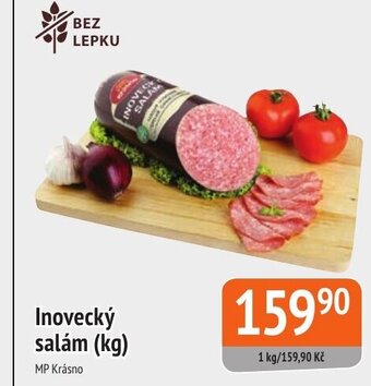 Coop hb Inovecký salám (kg) nabídka