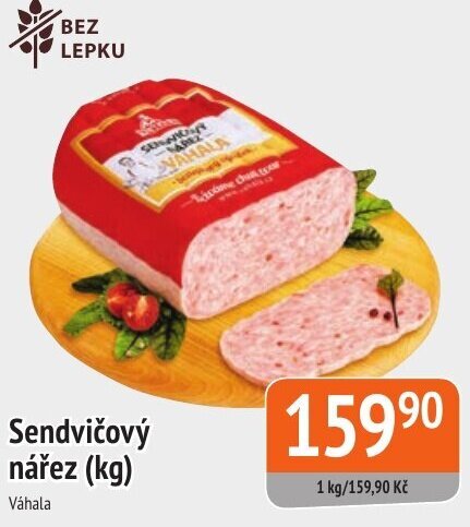 Coop hb Sendvičový nářez (kg) nabídka