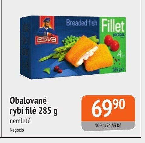 Coop hb Obalované rybí filé 285 g nabídka