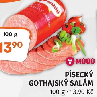 Coop hb PÍSECKÝ GOTHAJSKÝ SALÁM nabídka