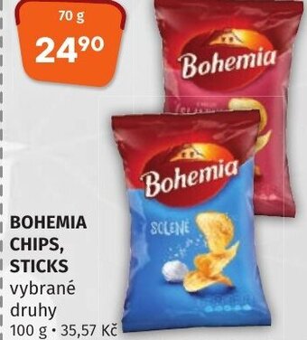 Coop hb BOHEMIA CHIPS, STICKS nabídka