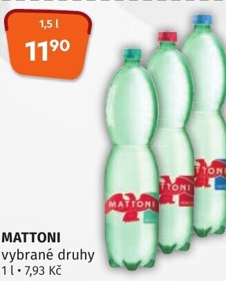 Coop hb MATTONI nabídka