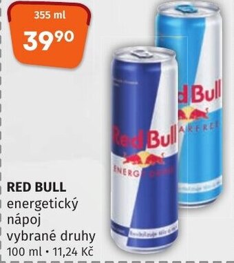 Coop hb RED BULL nabídka