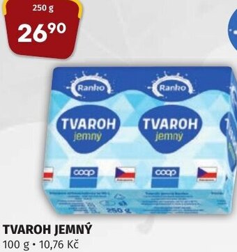 Coop hb TVAROH JEMNÝ nabídka