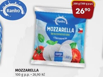 Coop hb Ranko MOZZARELLA nabídka