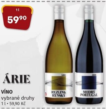Coop hb ÁRIE VINO nabídka