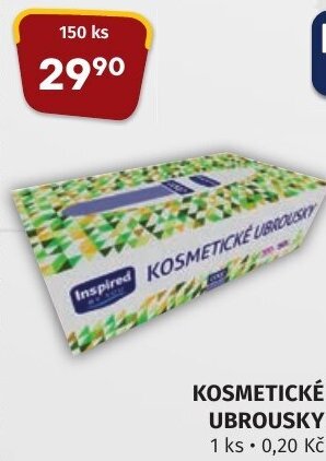 Coop hb KOSMETICKÉ UBROUSKY nabídka