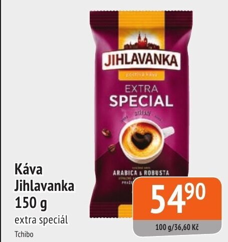 Coop hb Káva Jihlavanka 150 g nabídka