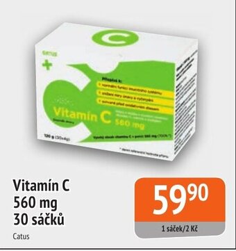 Coop hb Vitamín C 560 mg 30 sáčků nabídka